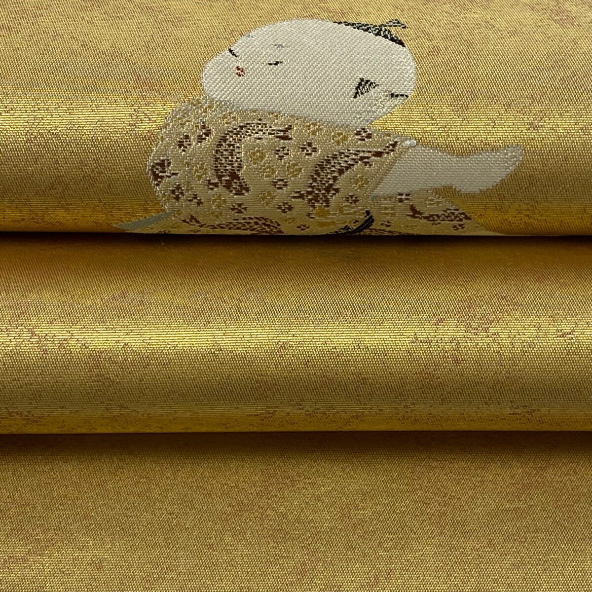 楽天市場】袋帯 美品 逸品 落款あり 由水十久監修 挿頭を参らん 童 本