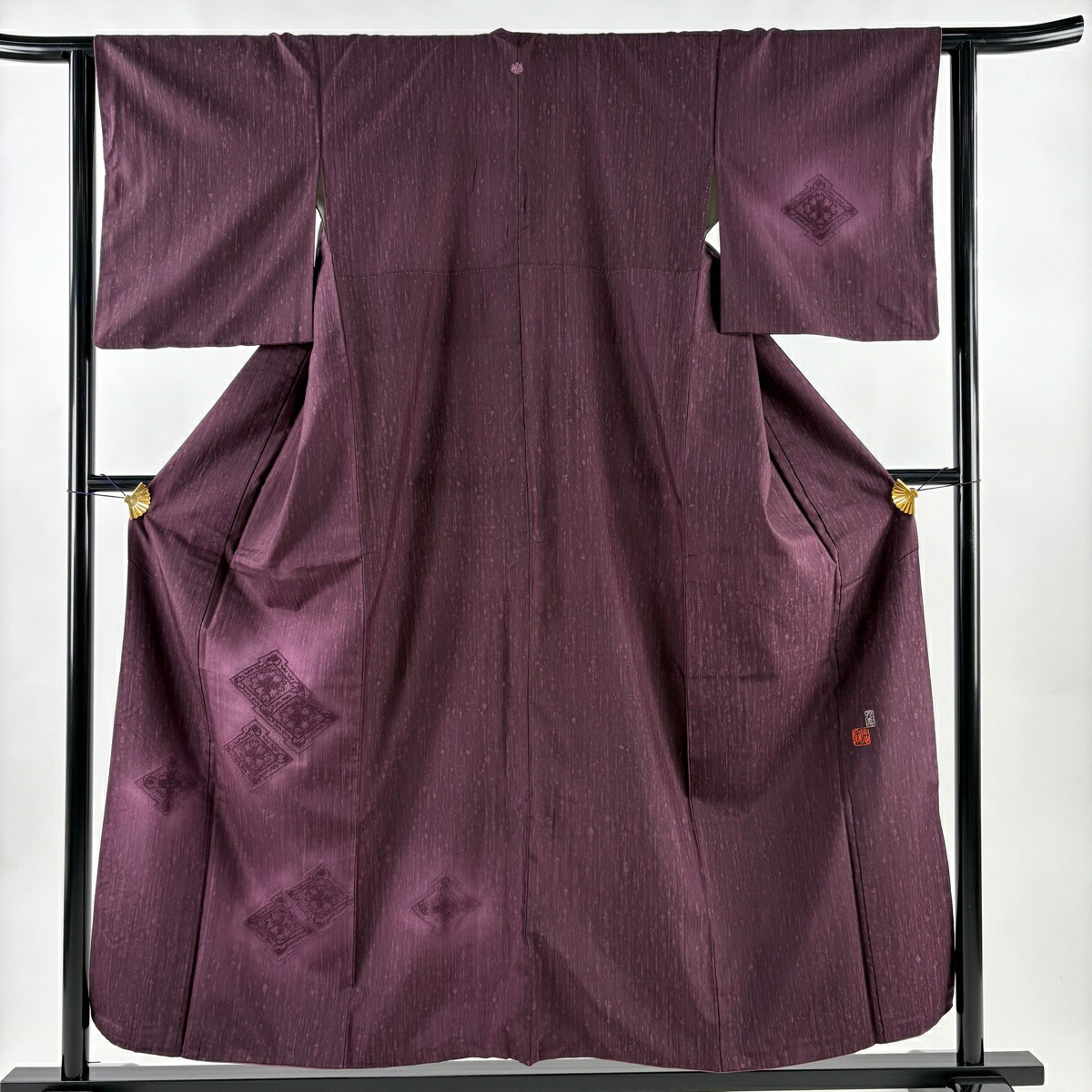 楽天市場】赤（種類（着物）付下げ）（着物｜和服）：レディース