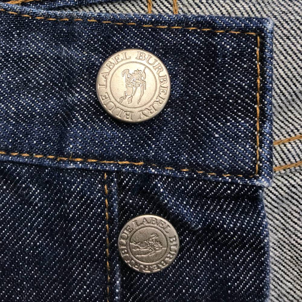 楽天市場】BURBERRY LONDON デニムパンツ ブルー サイズ40 BLUE LABEL