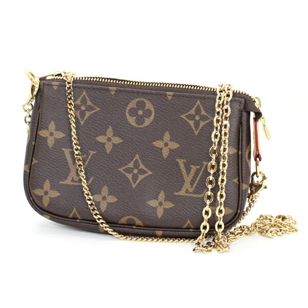 楽天市場】ルイヴィトン ミニ ポシェット アクセソワール モノグラム