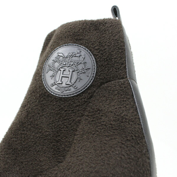 楽天市場】エルメス ショート ブーツ ヴォルヴェール 60 ブラウン