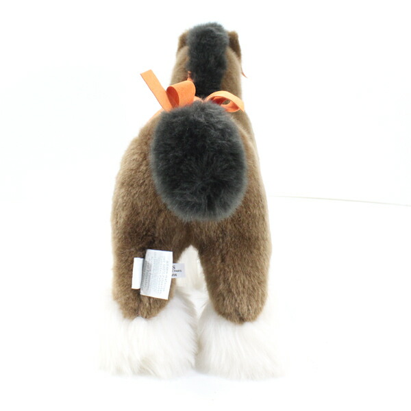 楽天市場】エルメス エルミー PPM 馬 ぬいぐるみ 子供 HERMES