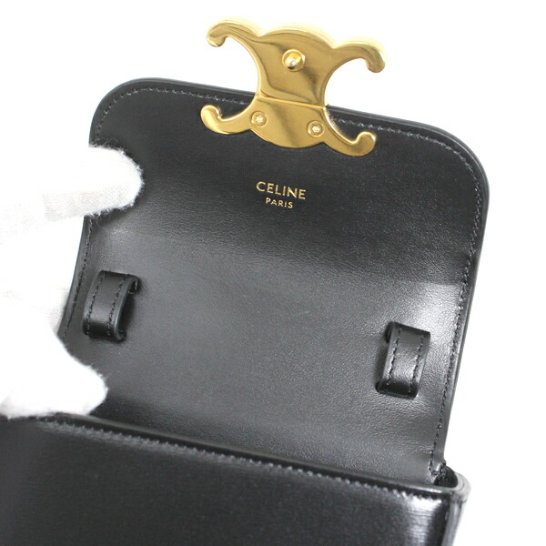 楽天市場】セリーヌ ミニ クロード トリオンフ ミニ ショルダーバッグ