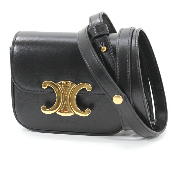 楽天市場】セリーヌ ミニ クロード トリオンフ ミニ ショルダーバッグ