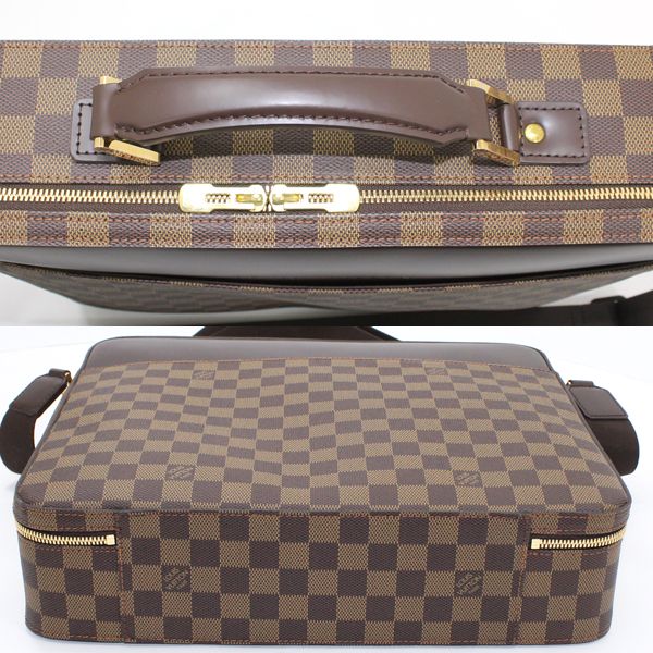 楽天市場】ルイヴィトン ビジネスバッグ サバナ ダミエ A4 書類バッグ