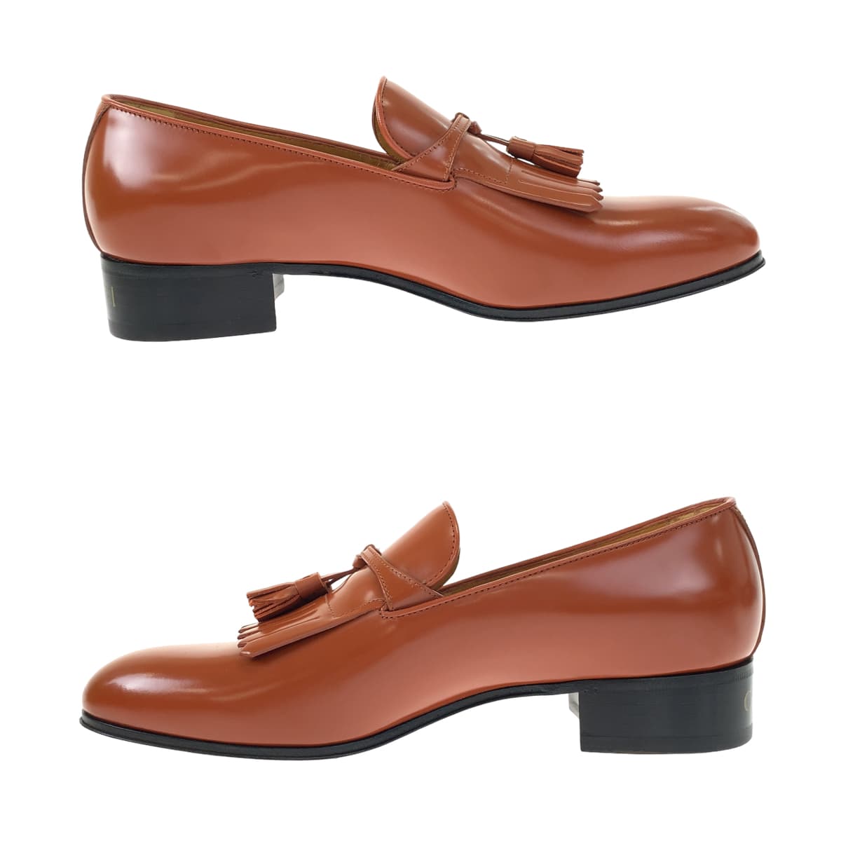 楽天市場】新品未使用 GUCCI グッチ タッセル サイズ6 ブラウン 茶