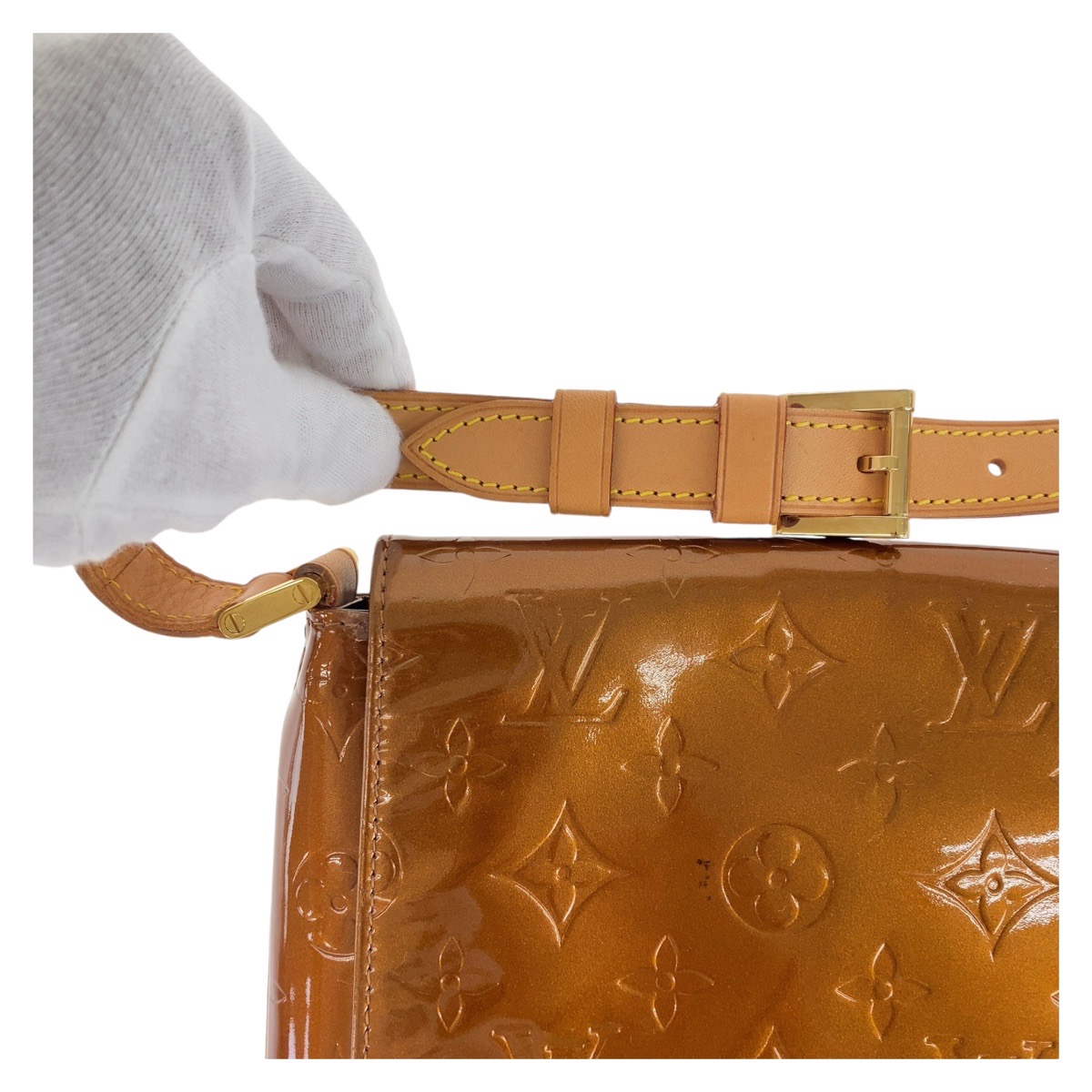 楽天市場】美品 LOUIS VUITTON ルイヴィトン ヴェルニ トンプソン