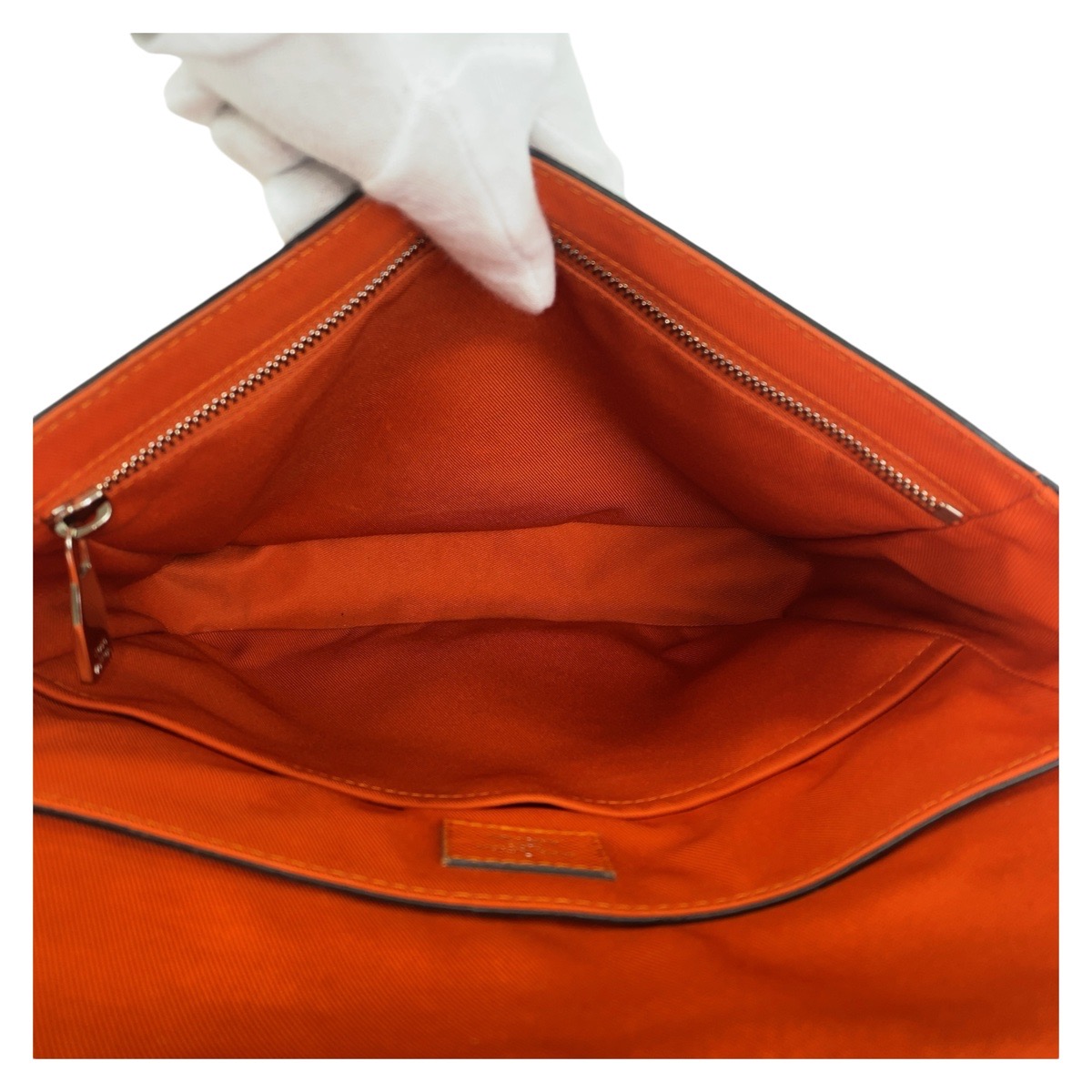 楽天市場】美品 LOUIS VUITTON ルイヴィトン タイガ ロマンPM オレンジ