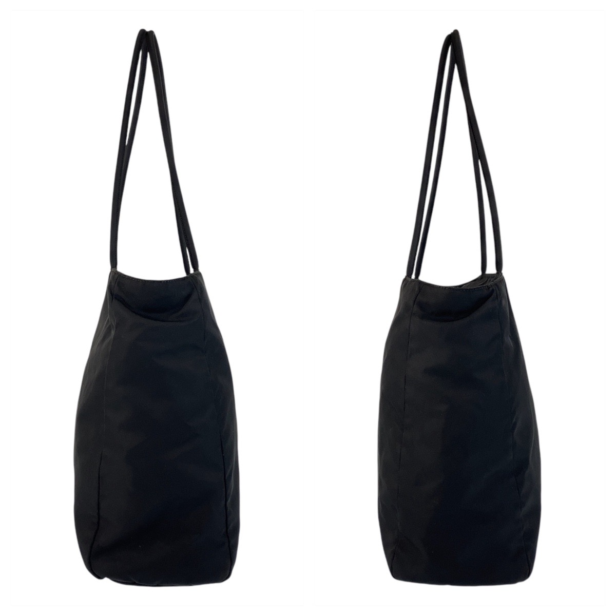 楽天市場】PRADA プラダ テスート 三角ロゴプレート ブラック 黒