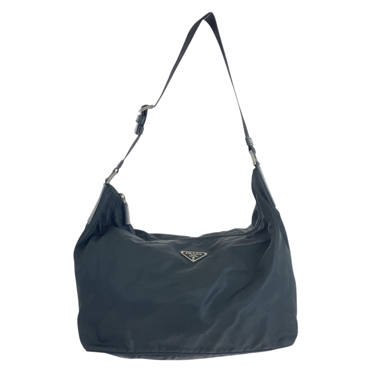 楽天市場】PRADA プラダ テスート 三角ロゴプレート ブラック 黒