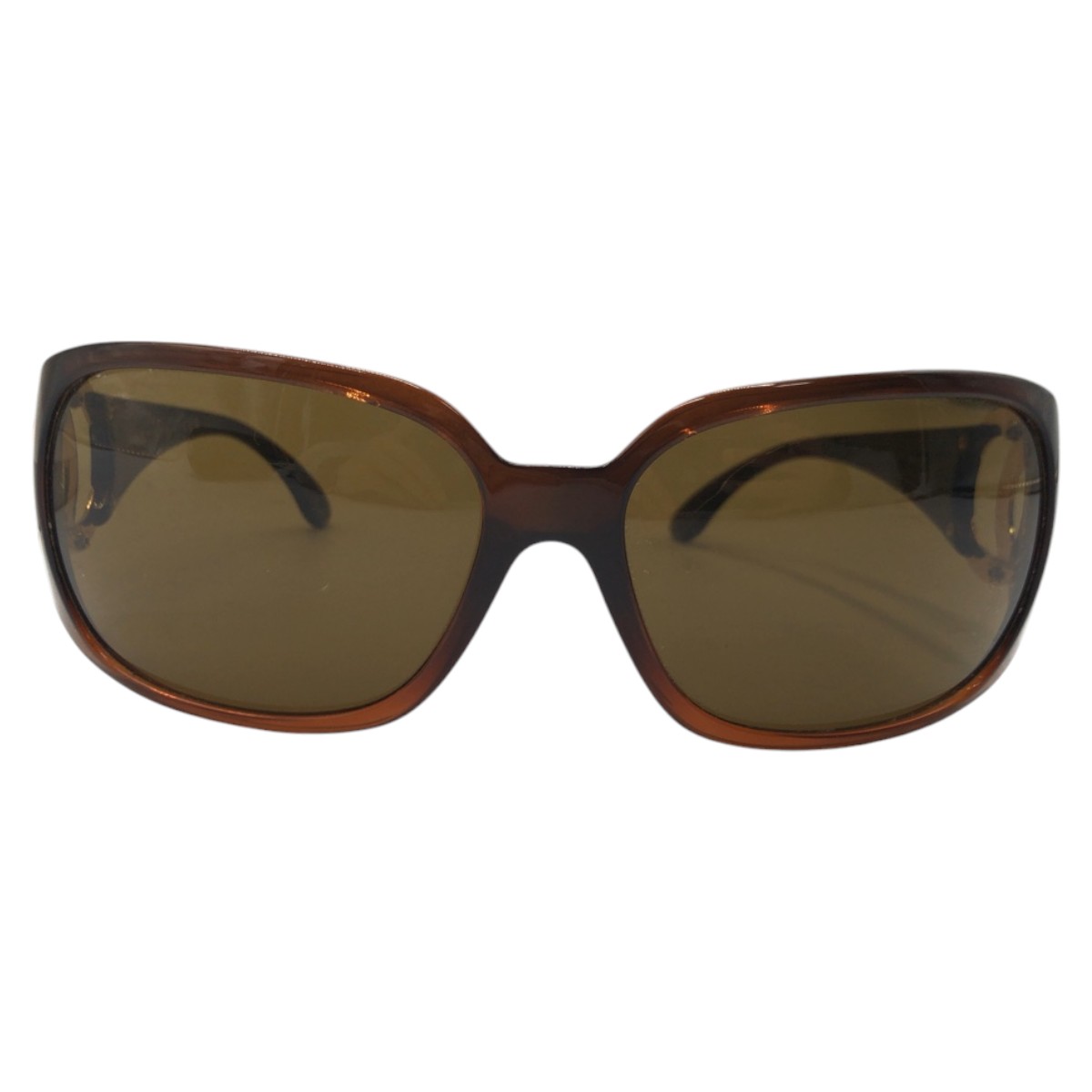 楽天市場】CHANEL シャネル ココマーク ブラウン ゴールド