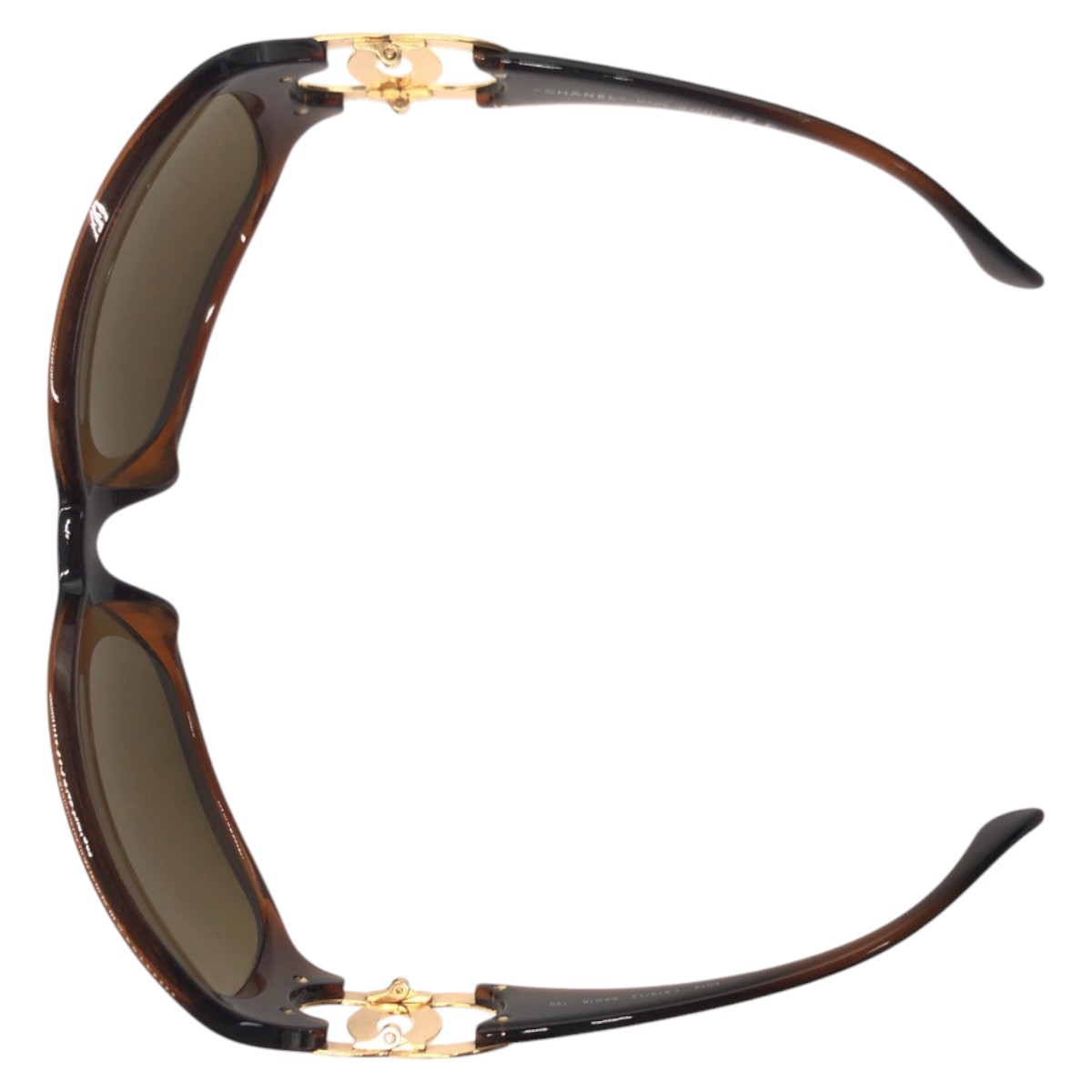 楽天市場】CHANEL シャネル ココマーク ブラウン ゴールド