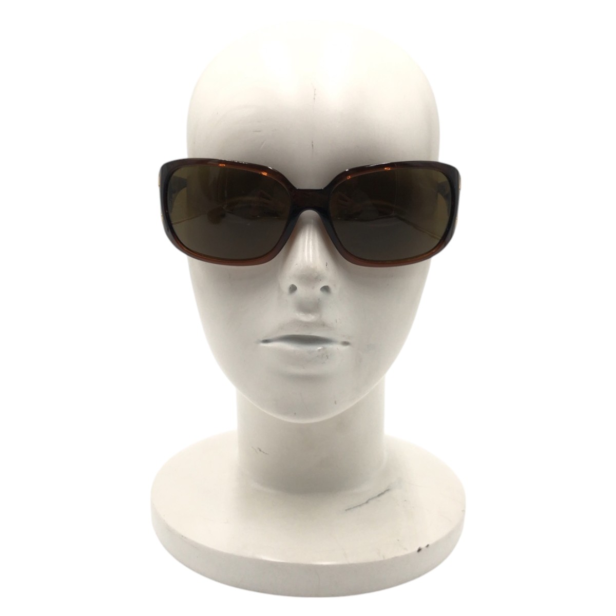 楽天市場】CHANEL シャネル ココマーク ブラウン ゴールド