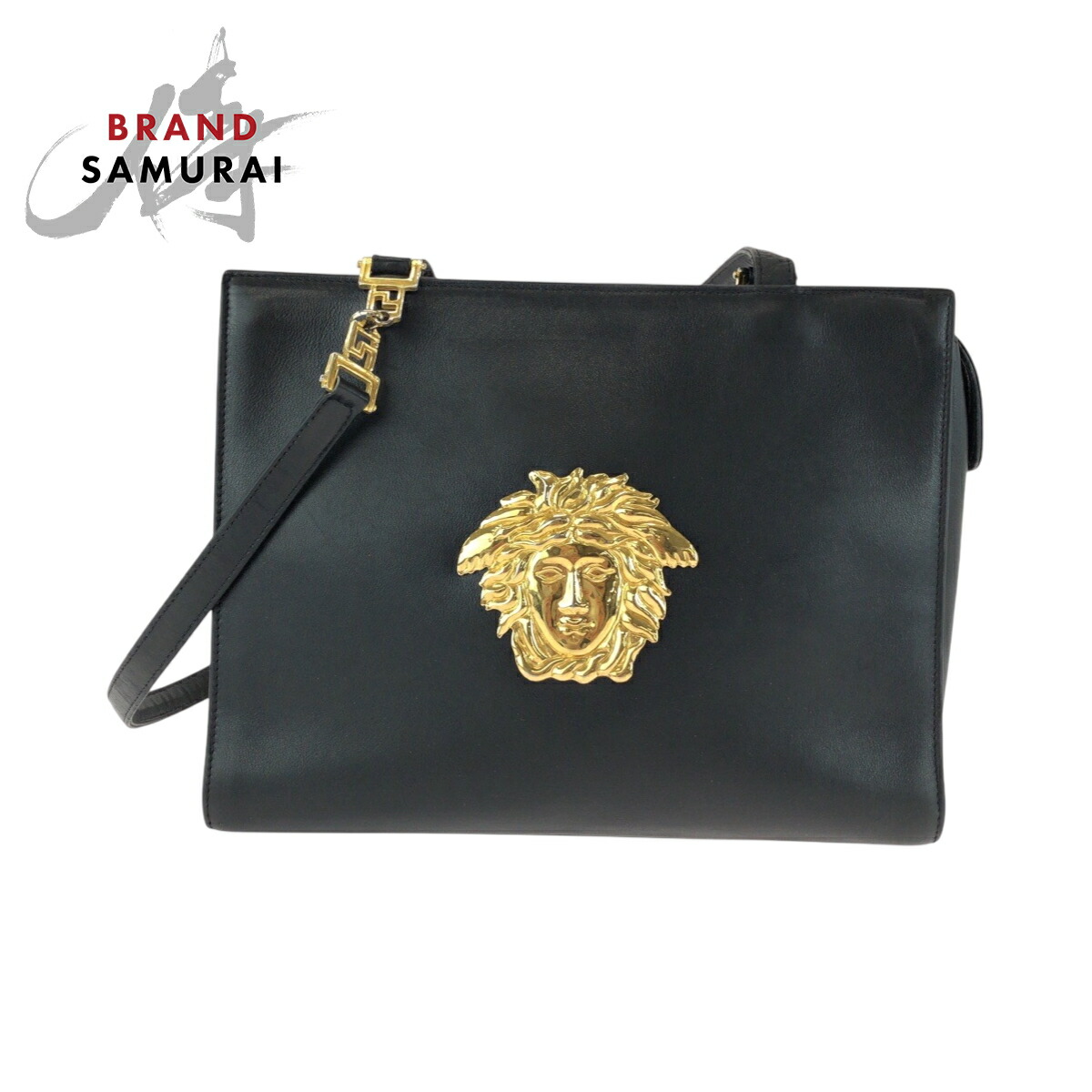 楽天市場】美品 VERSACE ヴェルサーチ ヴィンテージ メデューサ