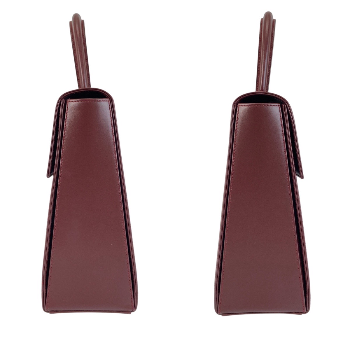 楽天市場】美品 CARTIER カルティエ マストライン ケリー型 ワイン