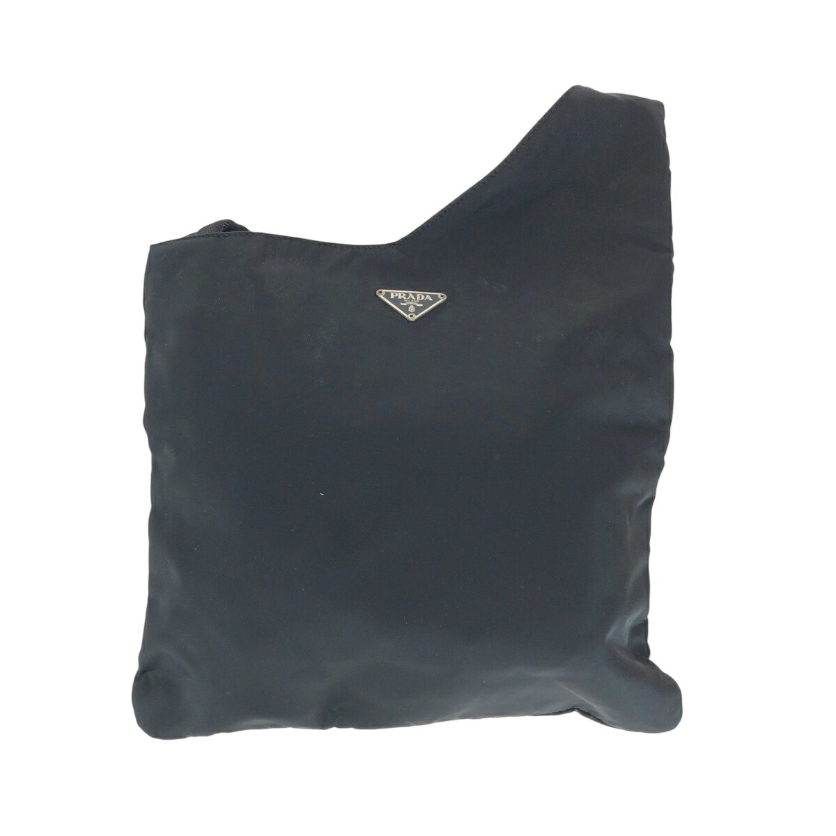 楽天市場】PRADA プラダ テスート 三角ロゴプレート ブラック 黒