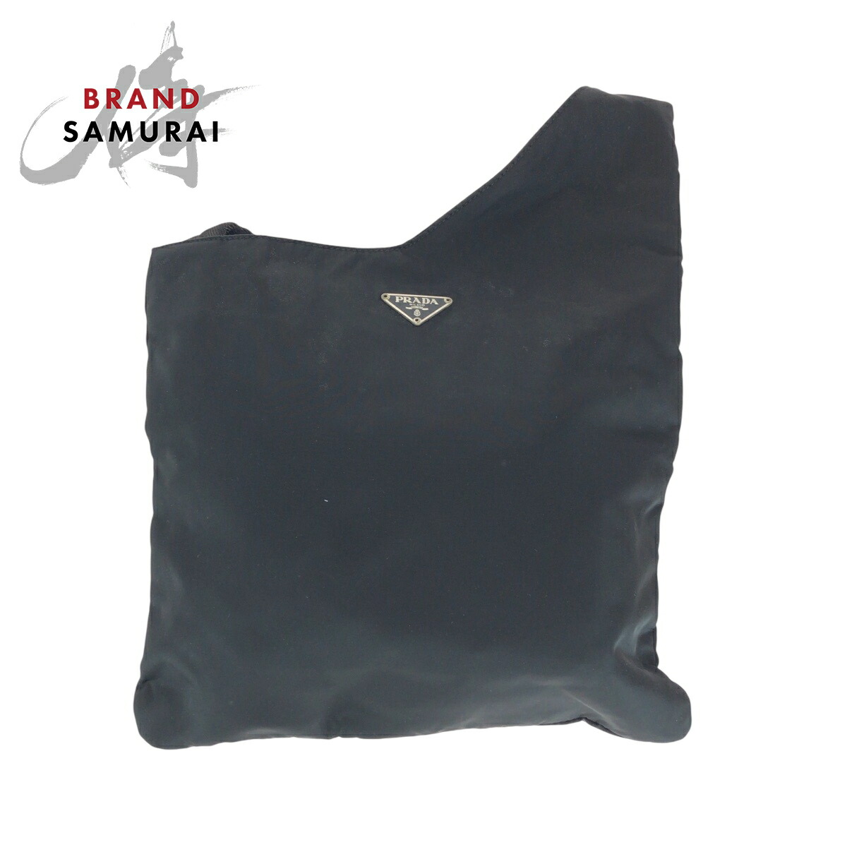 楽天市場】PRADA プラダ テスート 三角ロゴプレート ブラック 黒
