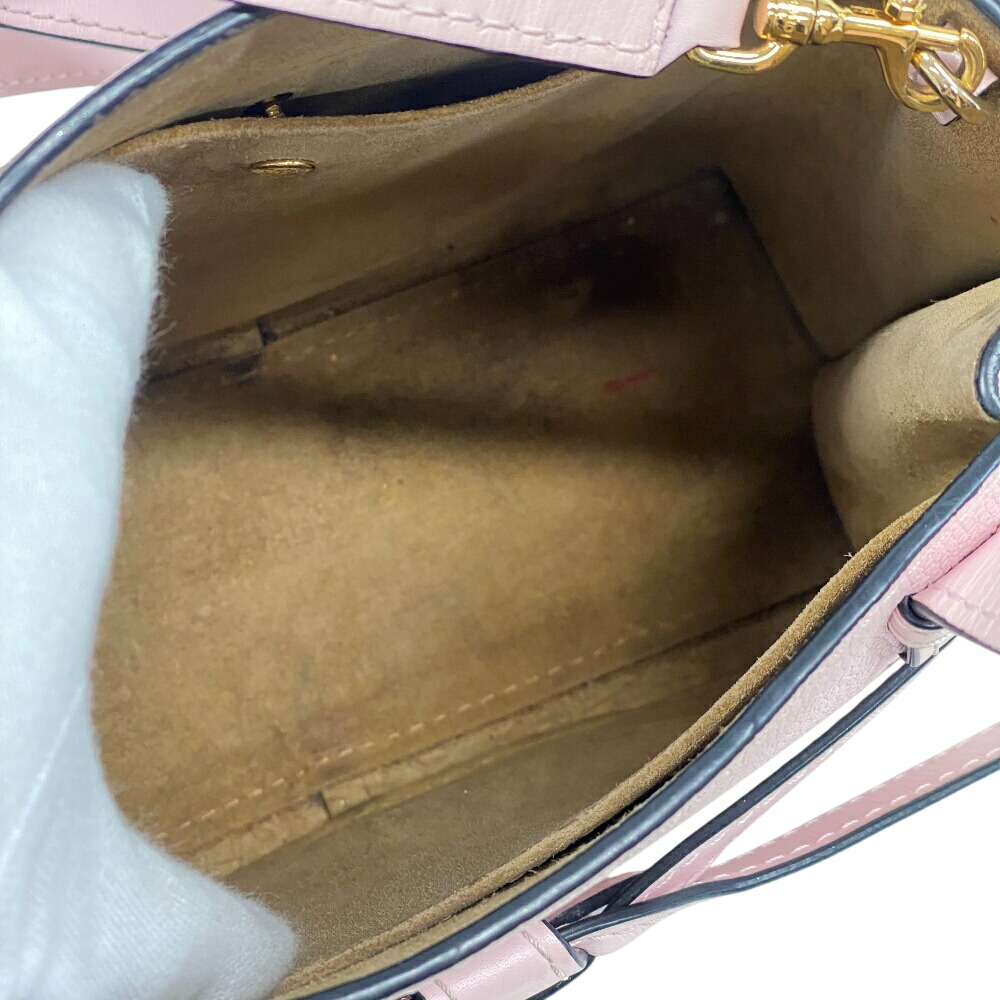 楽天市場】LOEWE ロエベ ゲートトップハンドル ミニ 2WAY アナグラム