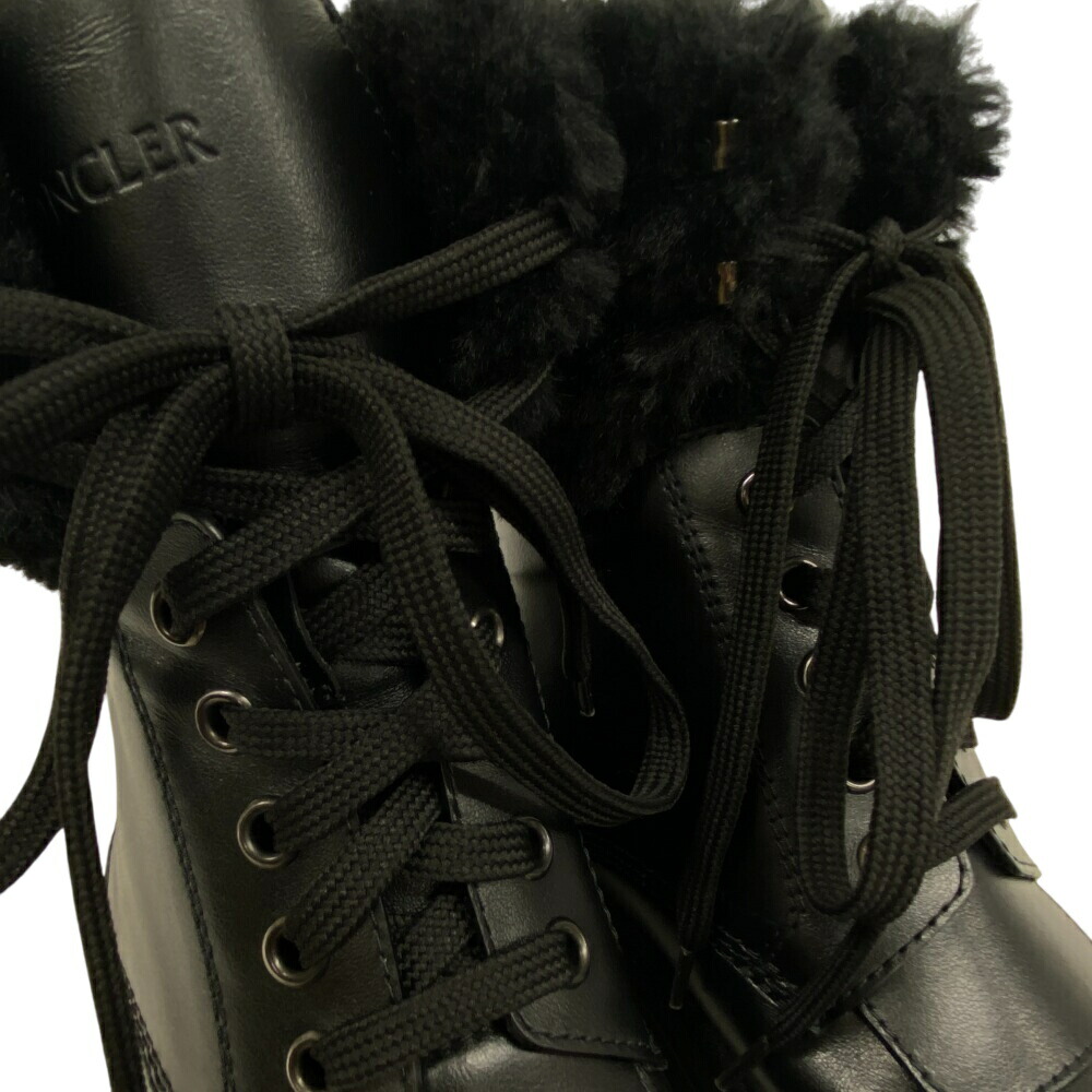 楽天市場】MONCLER モンクレール 23 PATTY ショートブーツ ファー