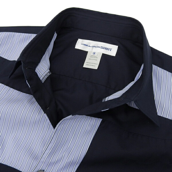 楽天市場】◇美品◇ コムデギャルソンシャツ COMME DES GARCONS SHIRT