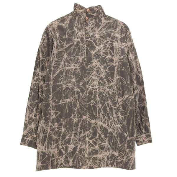 楽天市場】イッセイミヤケ ISSEY MIYAKE 筆タグ コットン ブラウス