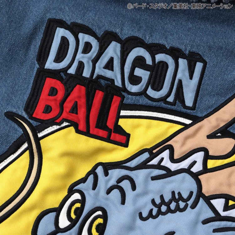 楽天市場】【リンク】ドラゴンボールコラボ_デニムボアジャケット(大人