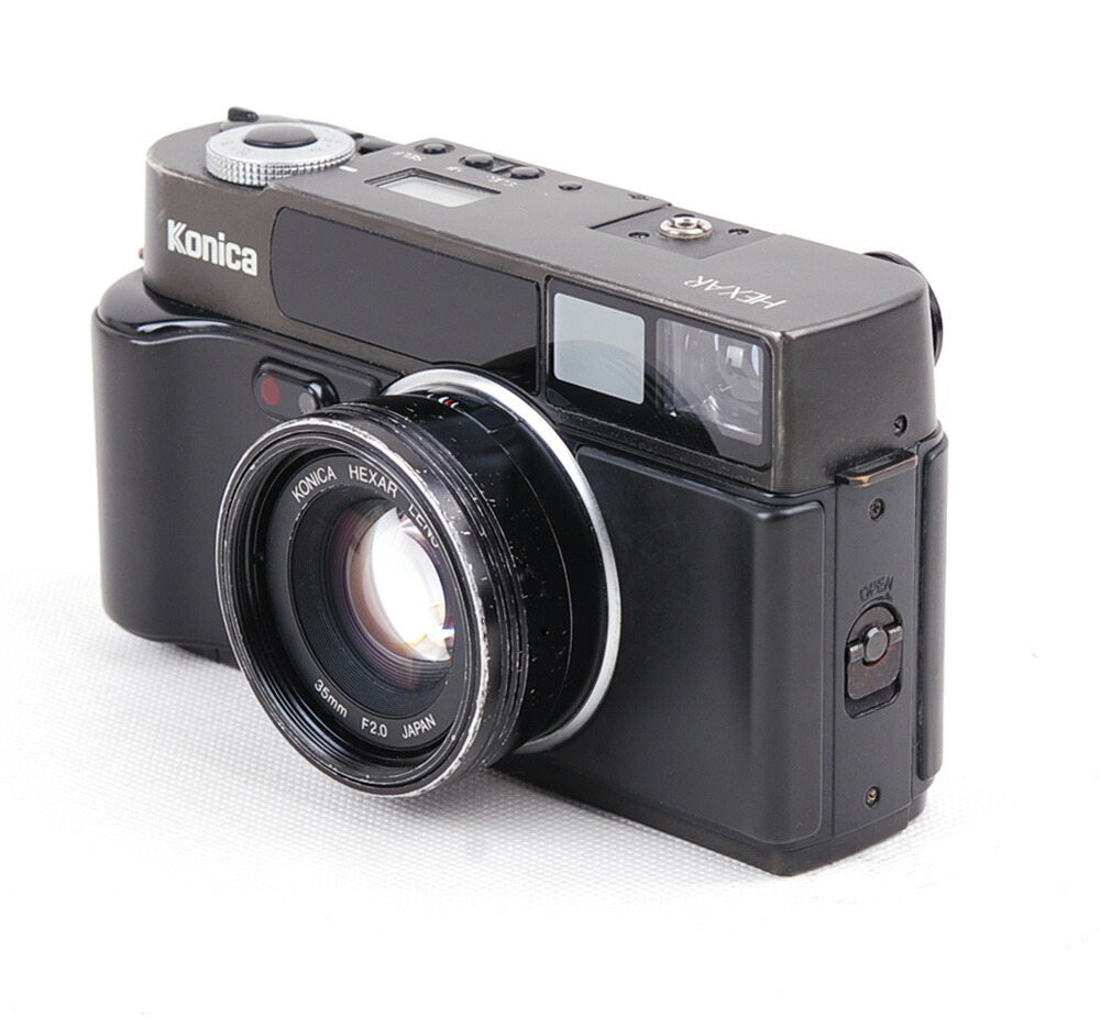 楽天市場】【コレクション美品 Pro-Half 1号机】Konica/コニカ Hexar