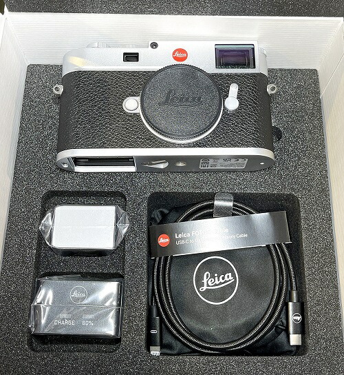 楽天市場】新品 Leica/ライカ M11 シルバー・クローム : ブレゲカメラ