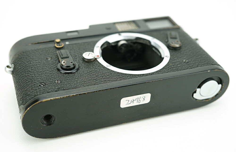 楽天市場】【後塗り】Leica/ライカ M4 ブラックペイント 122万番