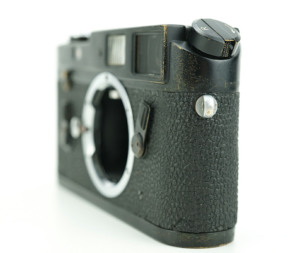 楽天市場】【後塗り】Leica/ライカ M4 ブラックペイント 122万番