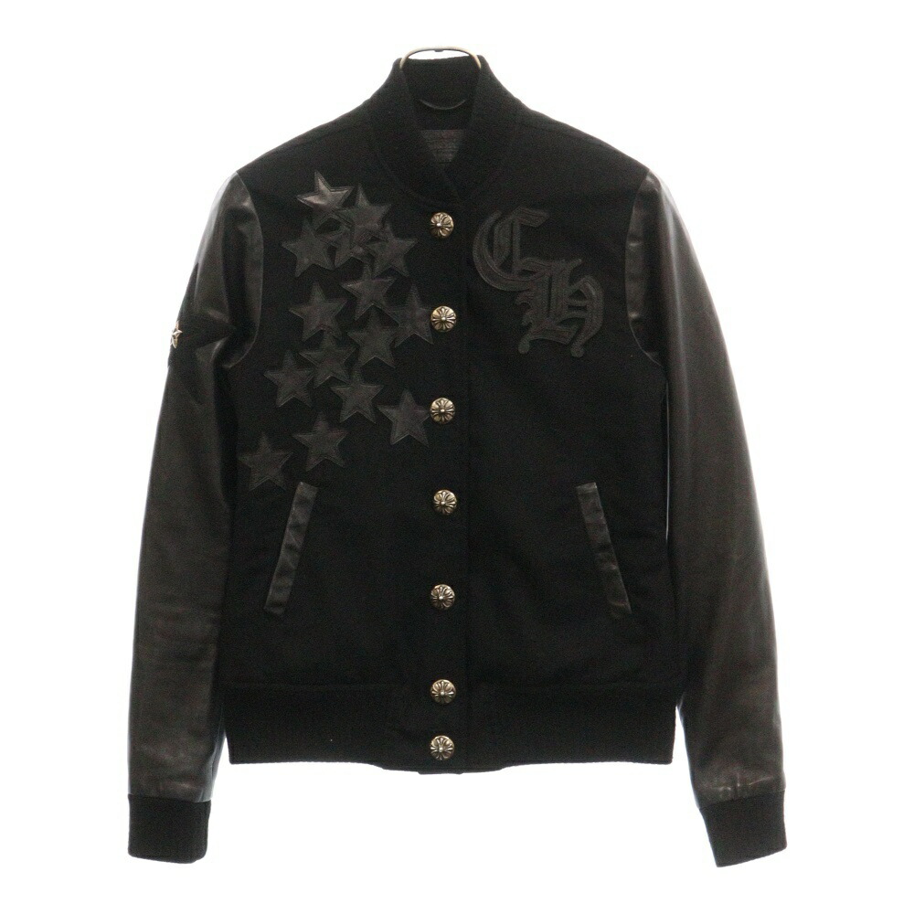 楽天市場】CHROME HEARTS(クロムハーツ) サイズ:M LETTERMAN STAR