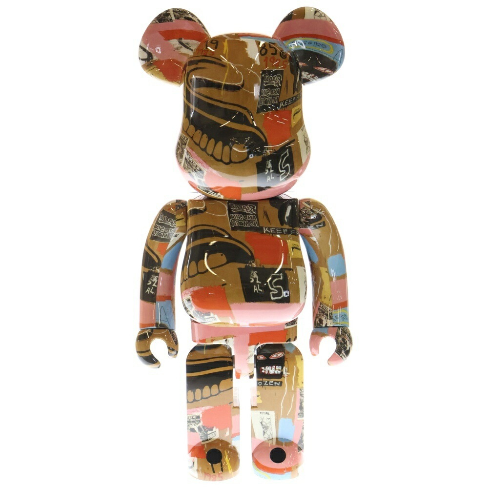 楽天市場】be@rbrick jean-michel basquiatの通販