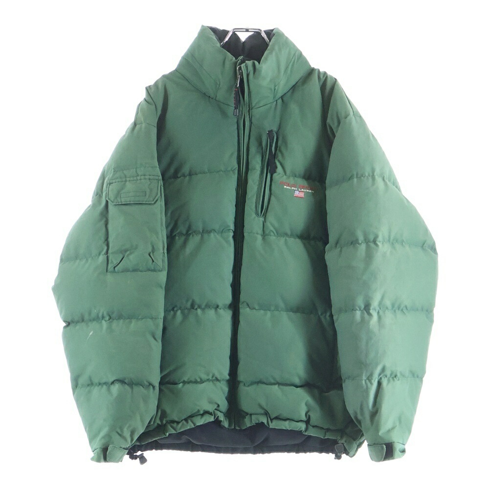 楽天市場】ポロ ラルフローレン ダウンジャケット グリーン（メンズ