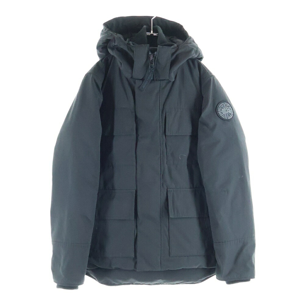 楽天市場】canada goose maitland parka black labelの通販