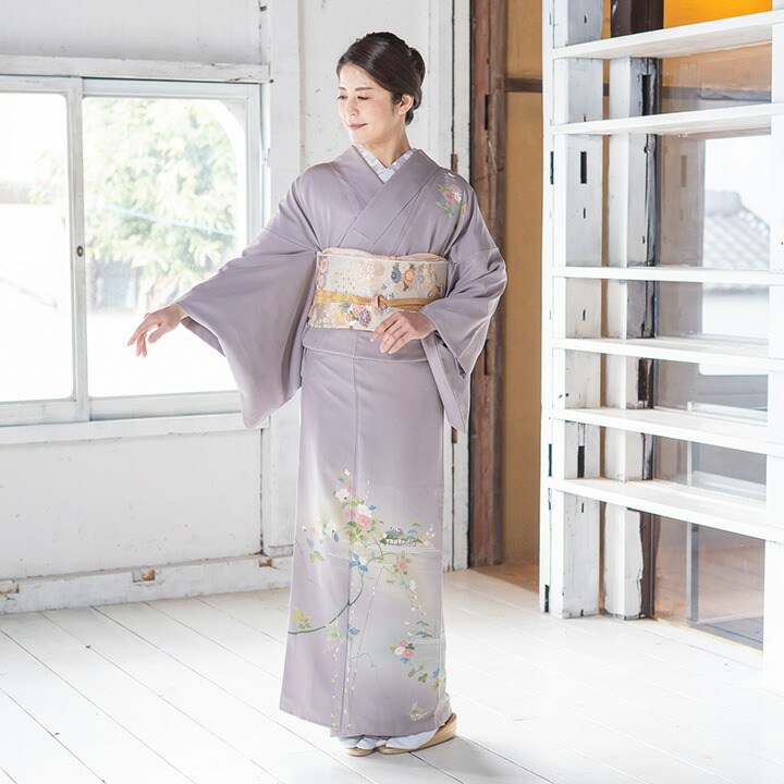 楽天市場】【レンタル】高級正絹 訪問着 フルセットレンタル 訪問着