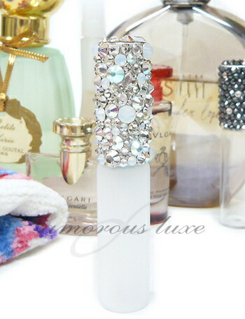楽天市場】香水アトマイザー【lady snow】キラキラキャップスプレー