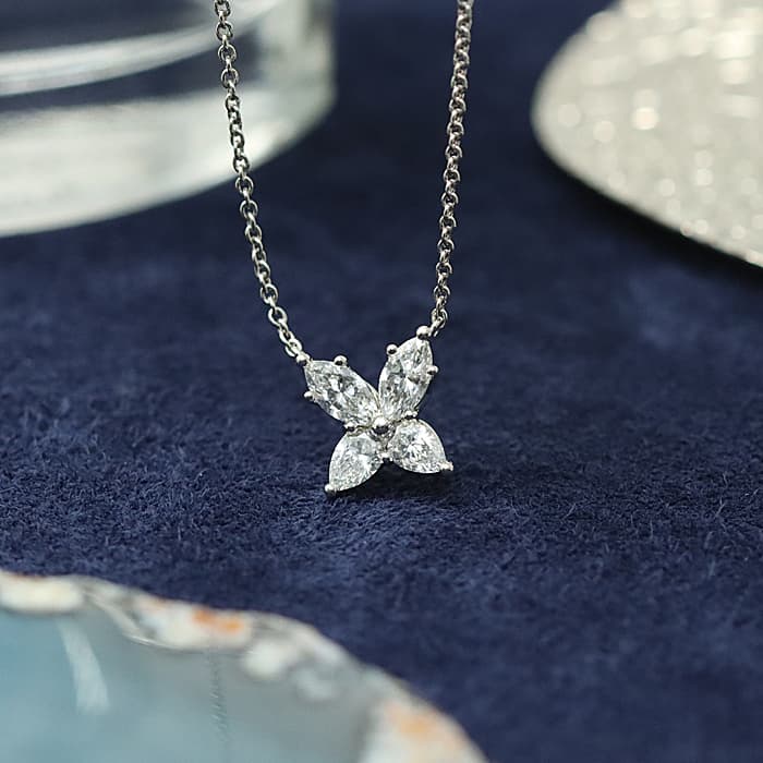 楽天市場】ハリーウィンストン マーキッサ ペンダント PEDPCLSMMAQ