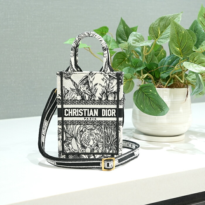 楽天市場】クリスチャン・ディオール ブックトート バーティカルバッグ