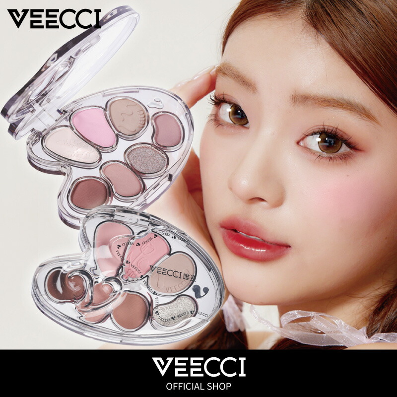 楽天市場】【公式／送料無料／全3色】VEECCI(ヴィーチ)アーティスト7色