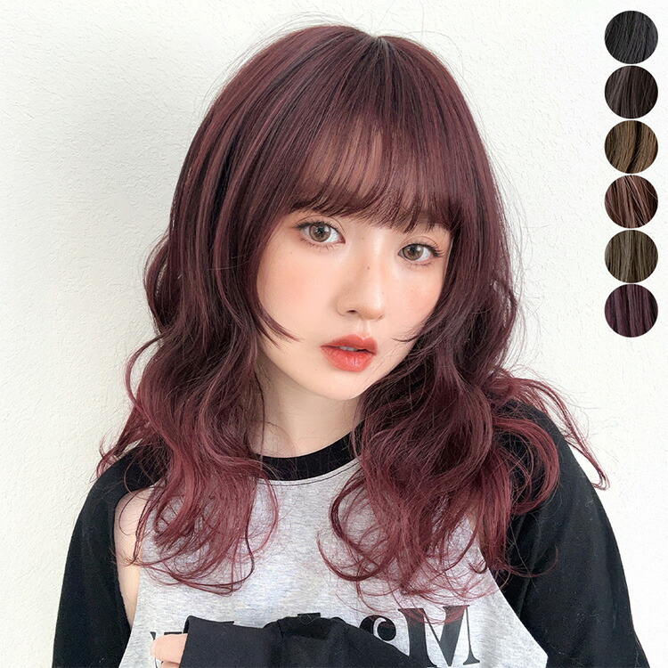 楽天市場】新作「 フラネナチュラルウェーブ 」 ウィッグ 自然 ロング