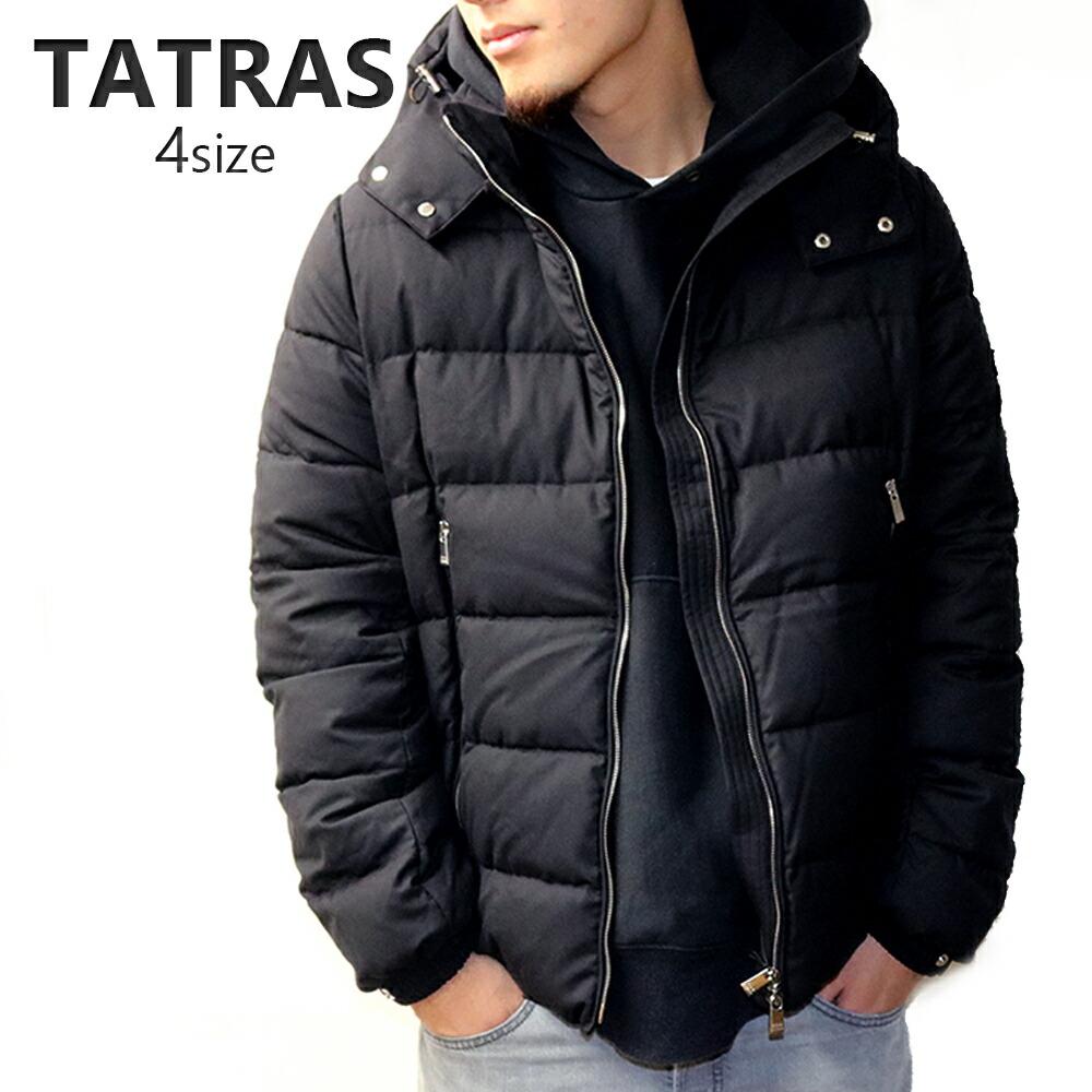 楽天市場】タトラス ダウンジャケット メンズ mtata4289 選べる4size
