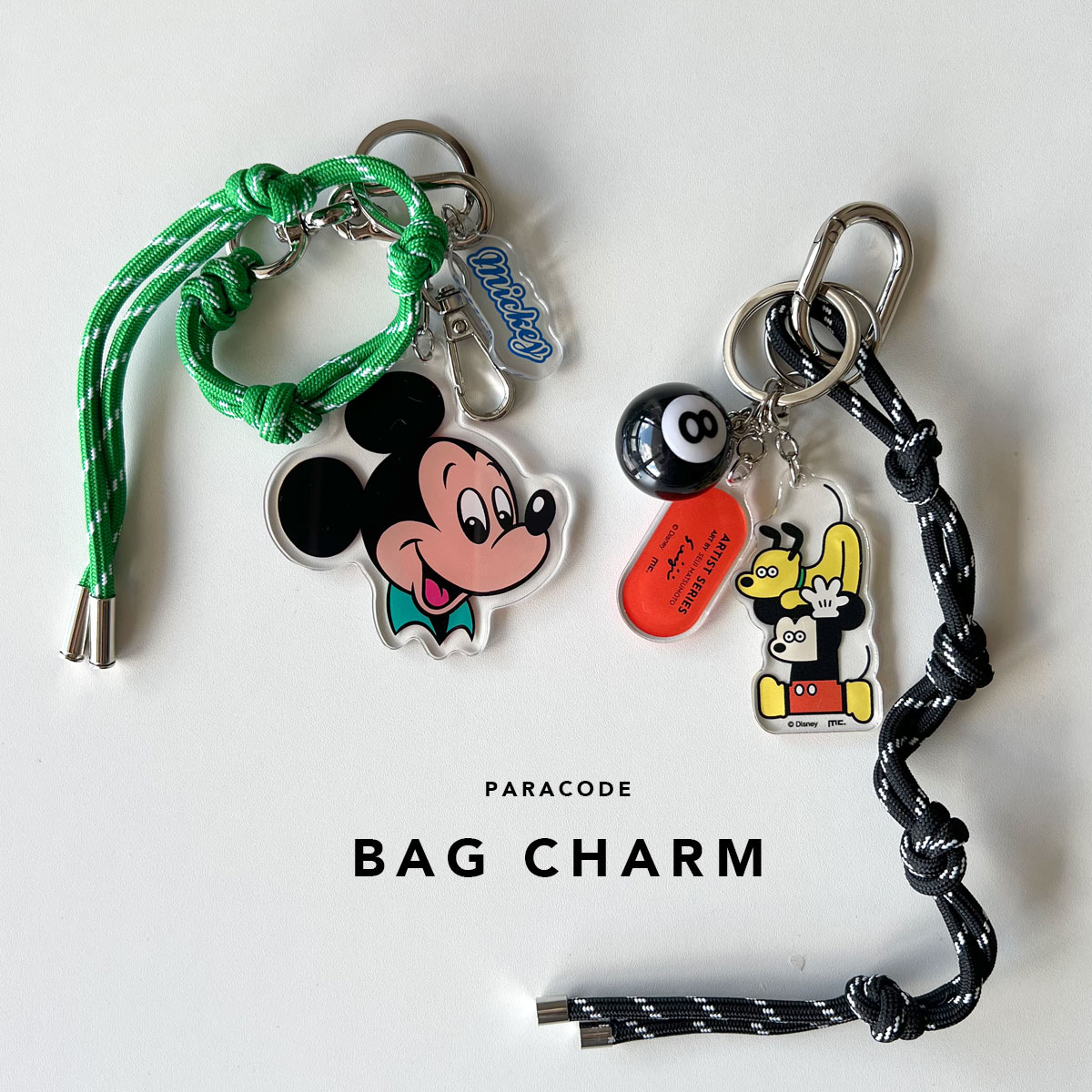 楽天市場】ダイカットアクリルキーホルダー キャラクターチャーム パラ