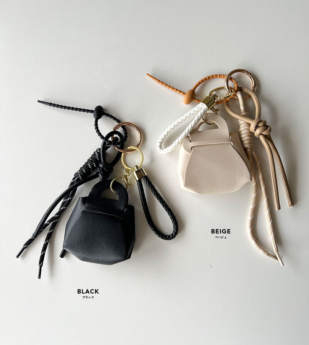 楽天市場】ミニバッグチャーム バッグチャーム パラコードチャーム
