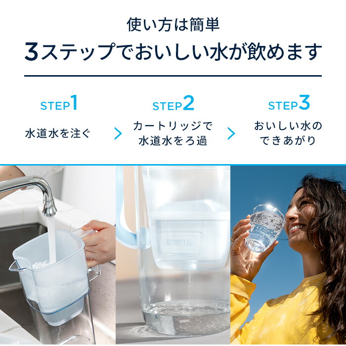 楽天市場】公式 浄水器のブリタ ポット型浄水器 マレーラXL マクストラ