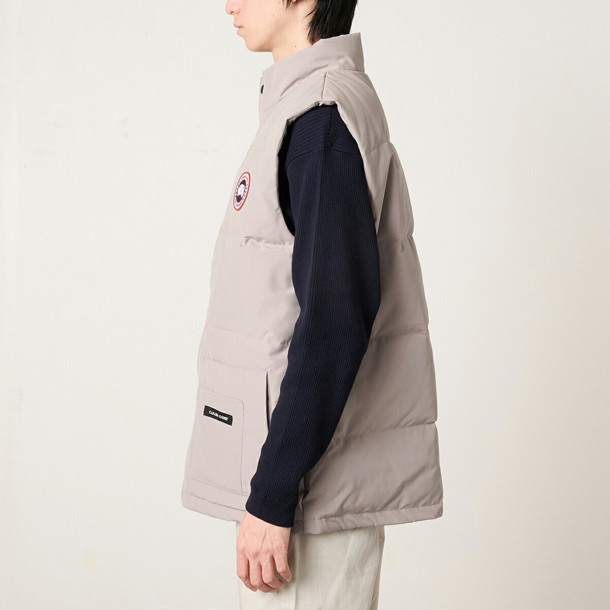 楽天市場】カナダグース ダウンベスト CANADA GOOSE クラシック ZIPPED