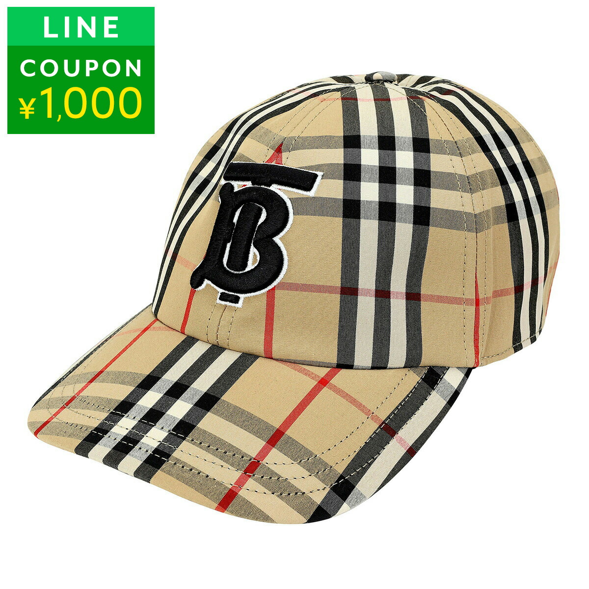 楽天市場】バーバリー キャップ BURBERRY モノグラムモチーフ