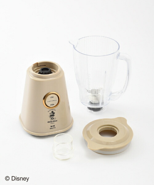 楽天市場】【P10倍】【公式】BRUNO DISNEY コンパクトブレンダー 母の