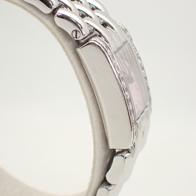 楽天市場】ショーメ【CHAUMET】ケイシスSSダイヤベゼルダイヤ12Pピンク