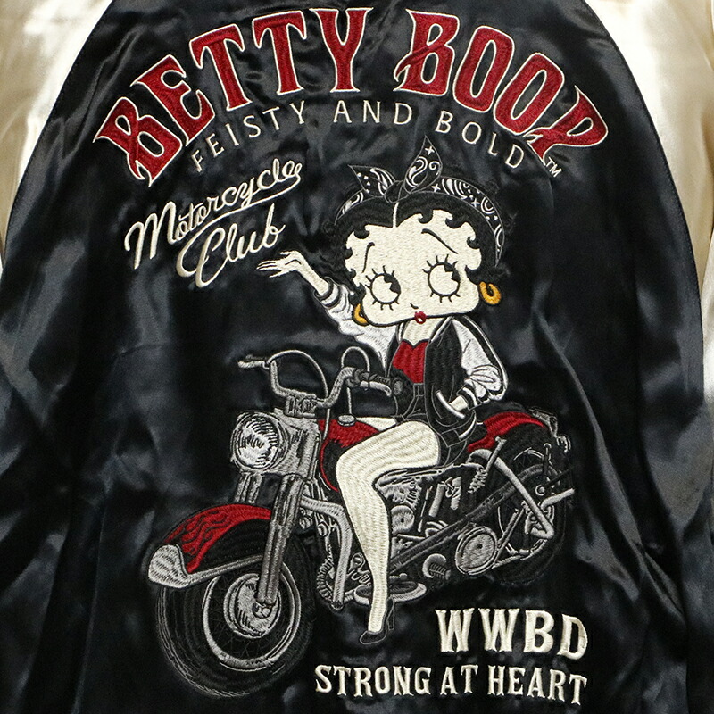 楽天市場】NEVERMIND × BETTY BOOP イーグル × ベティ ＆ バイク