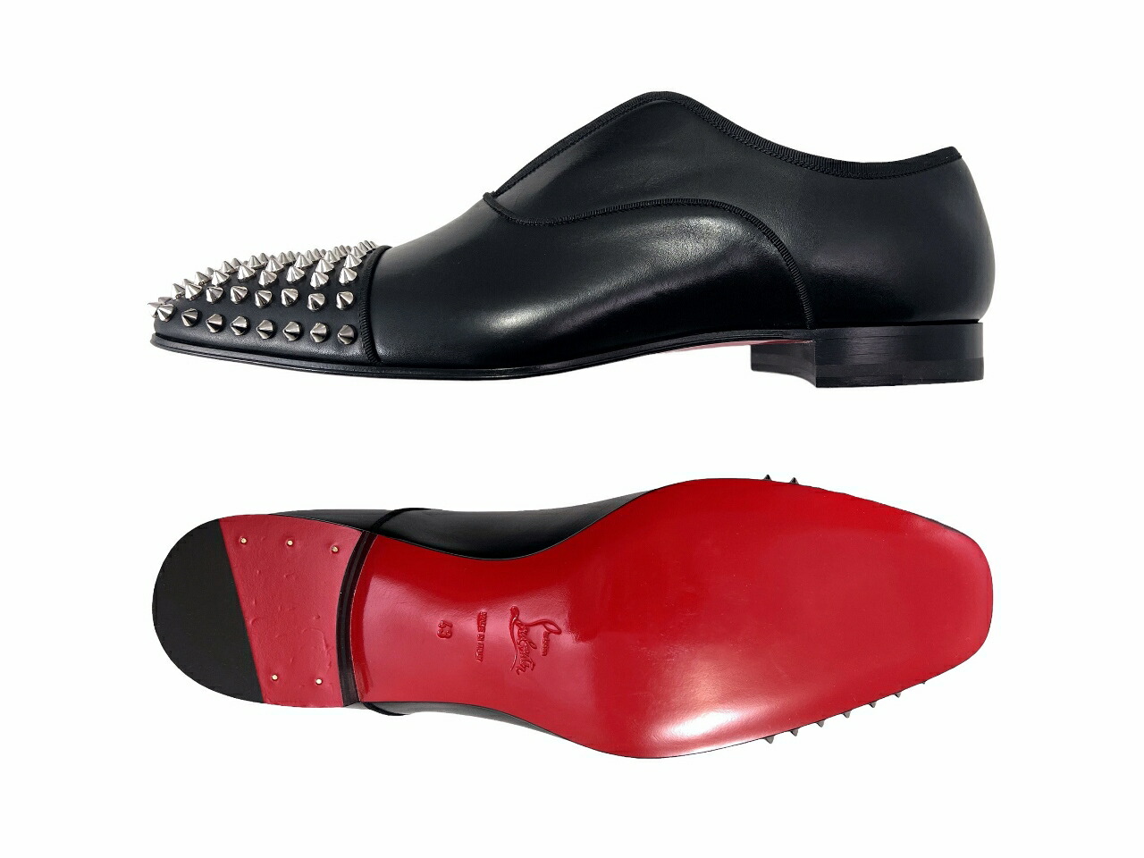 楽天市場】Christian Louboutin クリスチャン ルブタン 靴 ローファー